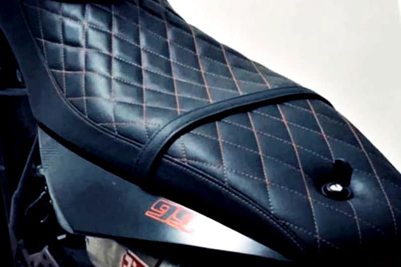 motorbike seat 1