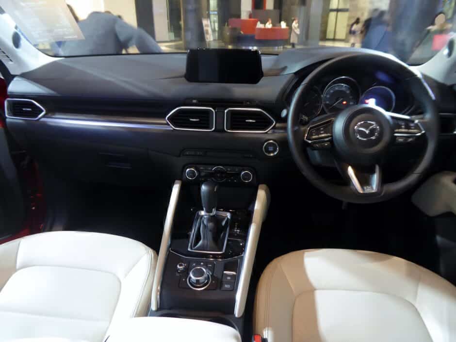 Mazda Leather Interior Upgrades | Carman's Auto Trimmers