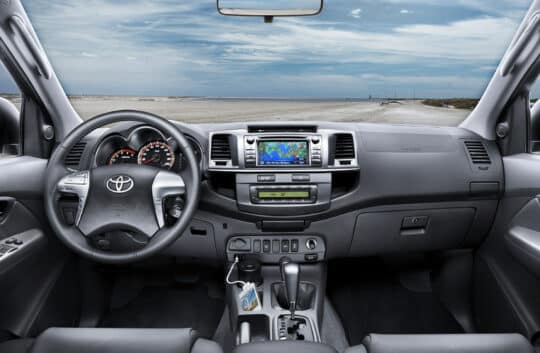 Elegant Hilux Leather Trims | Carman's Auto Trimmers