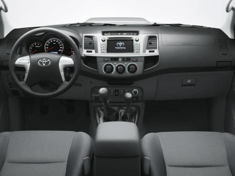 Elegant Hilux Leather Trims | Carman's Auto Trimmers