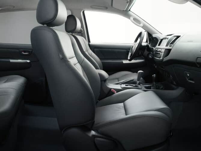 Elegant Hilux Leather Trims | Carman's Auto Trimmers