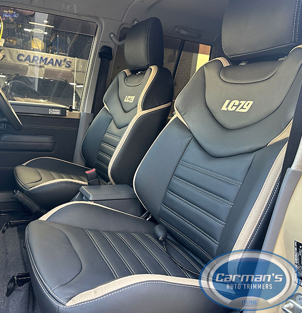 4x4 Interior Upgrade Comfort Specialists - Carman's Auto Trimmers